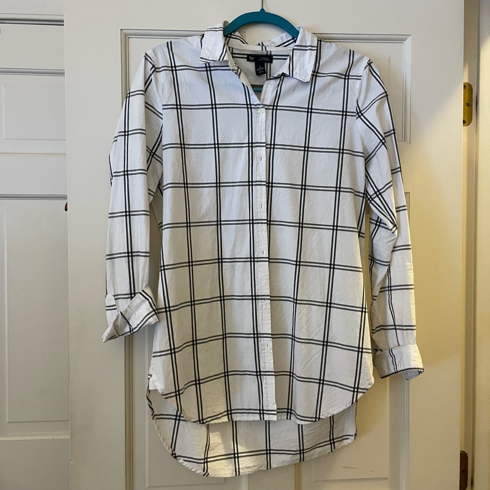 GAP Boyfriend Fit Button Down